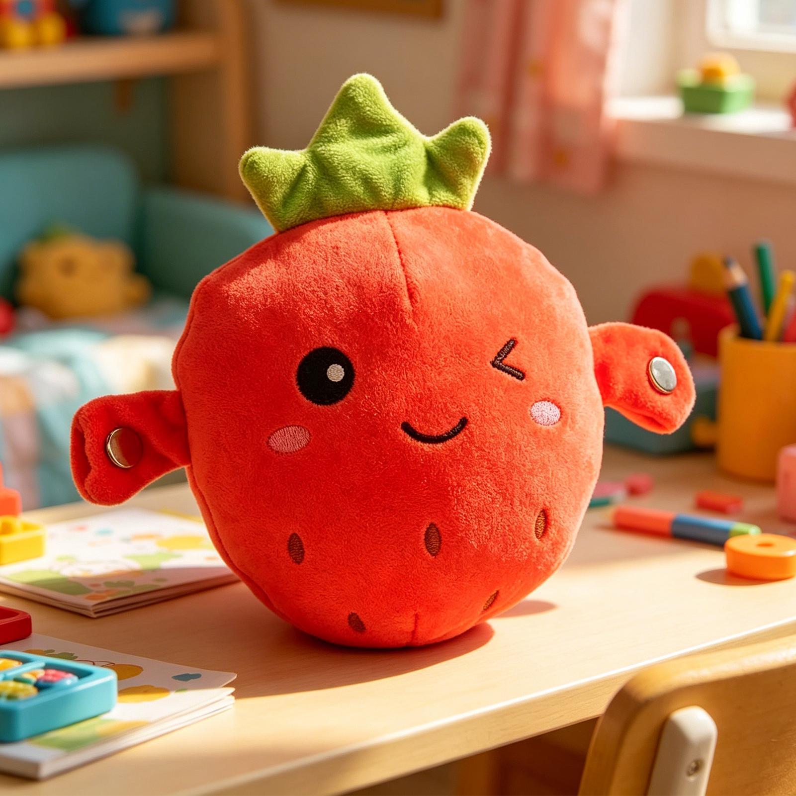 Aardbeienpluche Educatieve int - Kids Education Learn Tv recensie en prijs