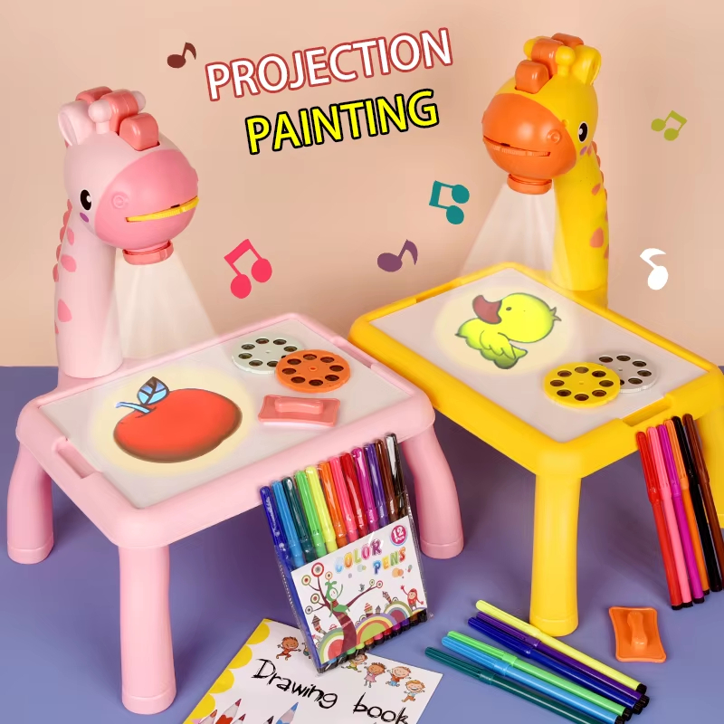 LED-projector tekentafel voor  - Drawing Projector Kids recensie en prijs
