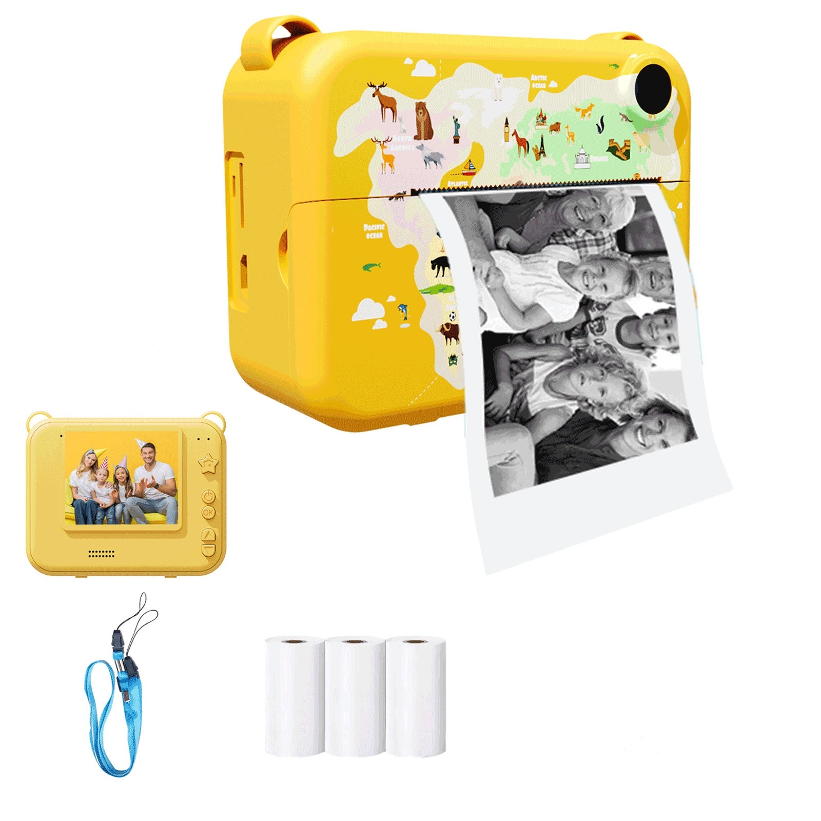 Digitale Kindercamera Voor Fot - Kids Educational Videos recensie en prijs
