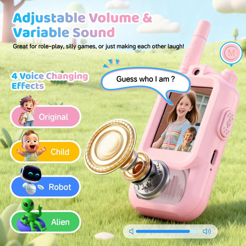 Magecam Video Walkie Talkies v - Kids Educational Videos recensie en prijs