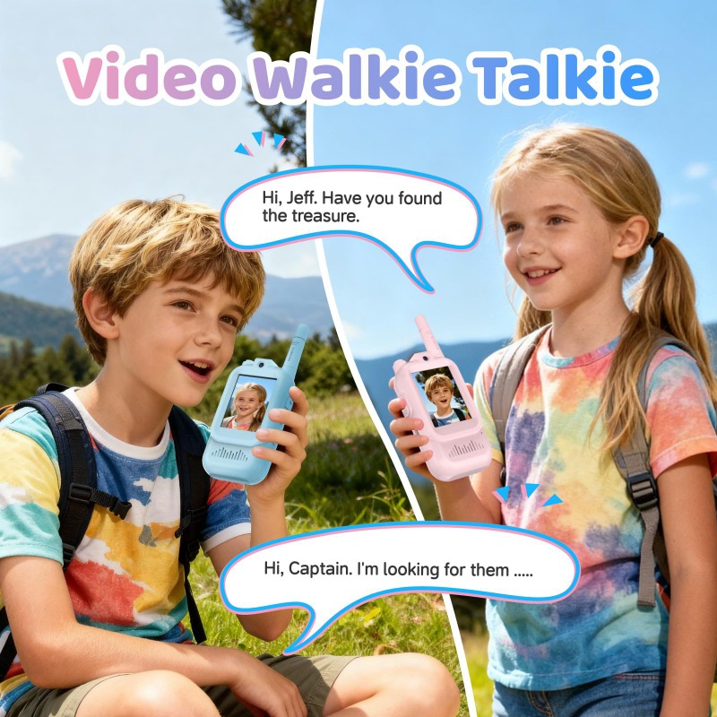 Magecam Video Walkie Talkies v - Kids Educational Videos recensie en prijs