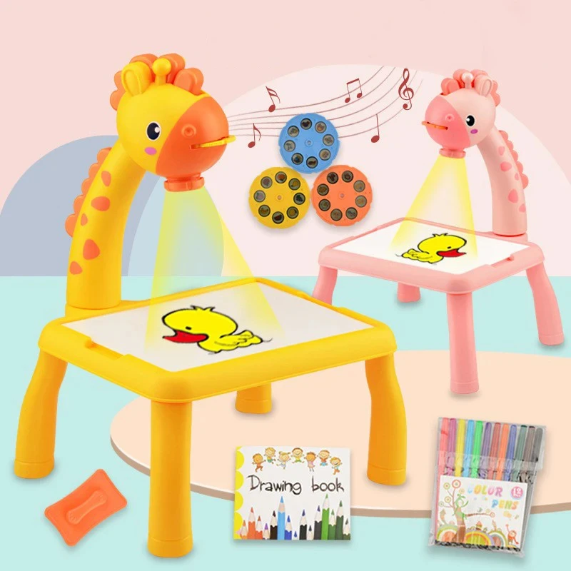 Kinderen LED-projector Art Tek - Drawing Projector Kids recensie en prijs