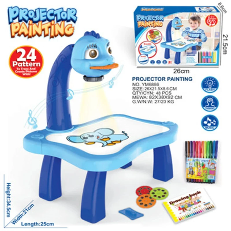 Kinderen LED-projector Art Tek - Drawing Projector Kids recensie en prijs