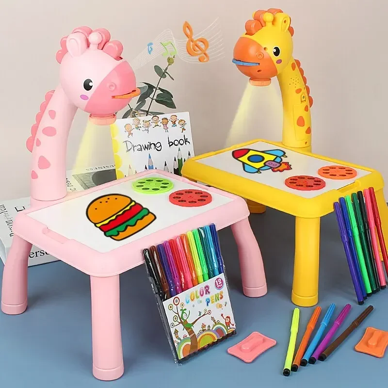 LED-projectorbord Giraffe Hand - Drawing Projector Kids recensie en prijs