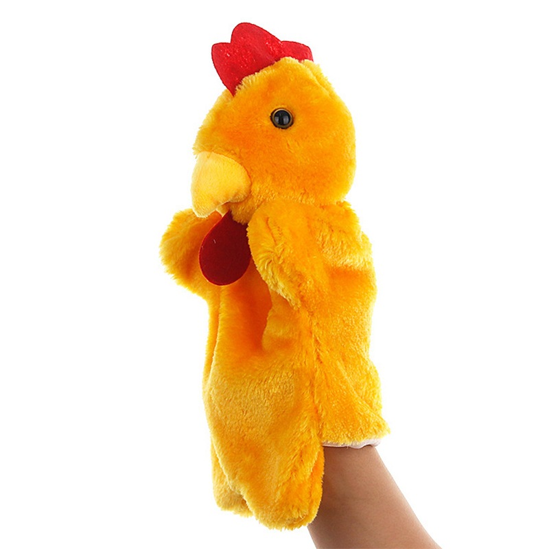 Kuiken Kip Handpop Dierenriem  - Kids Education Learn Tv recensie en prijs