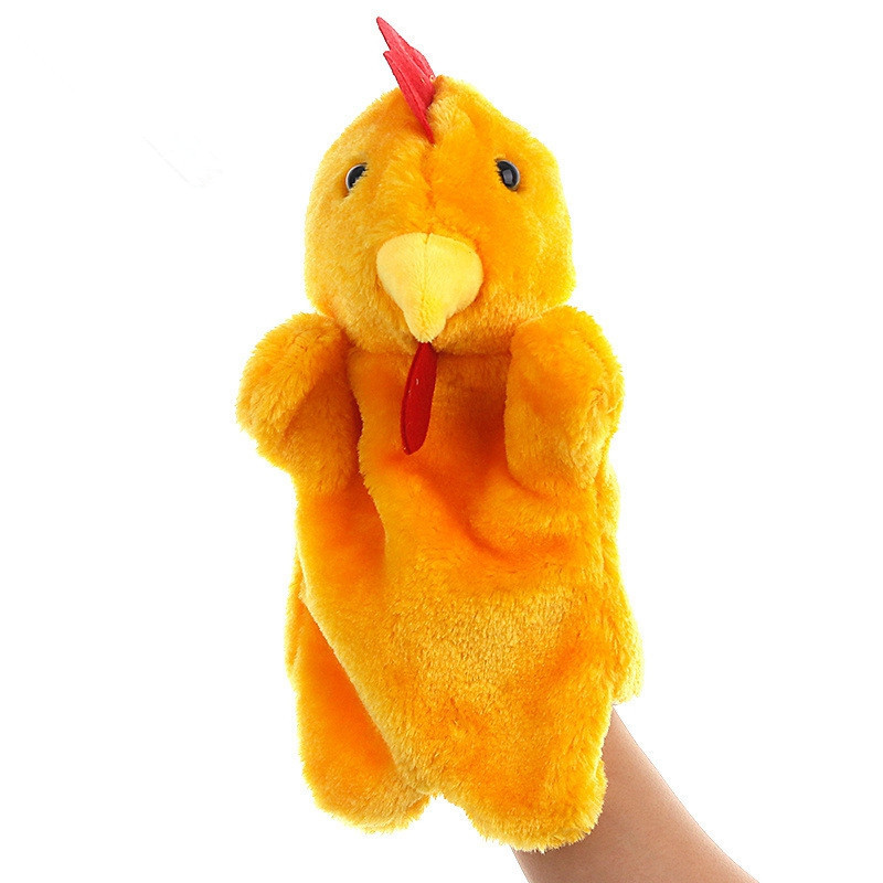 Kuiken Kip Handpop Dierenriem  - Kids Education Learn Tv recensie en prijs