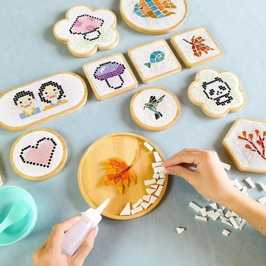 Handgemaakte DIY Mozaïek Cup M - Kids Education Rug recensie en prijs