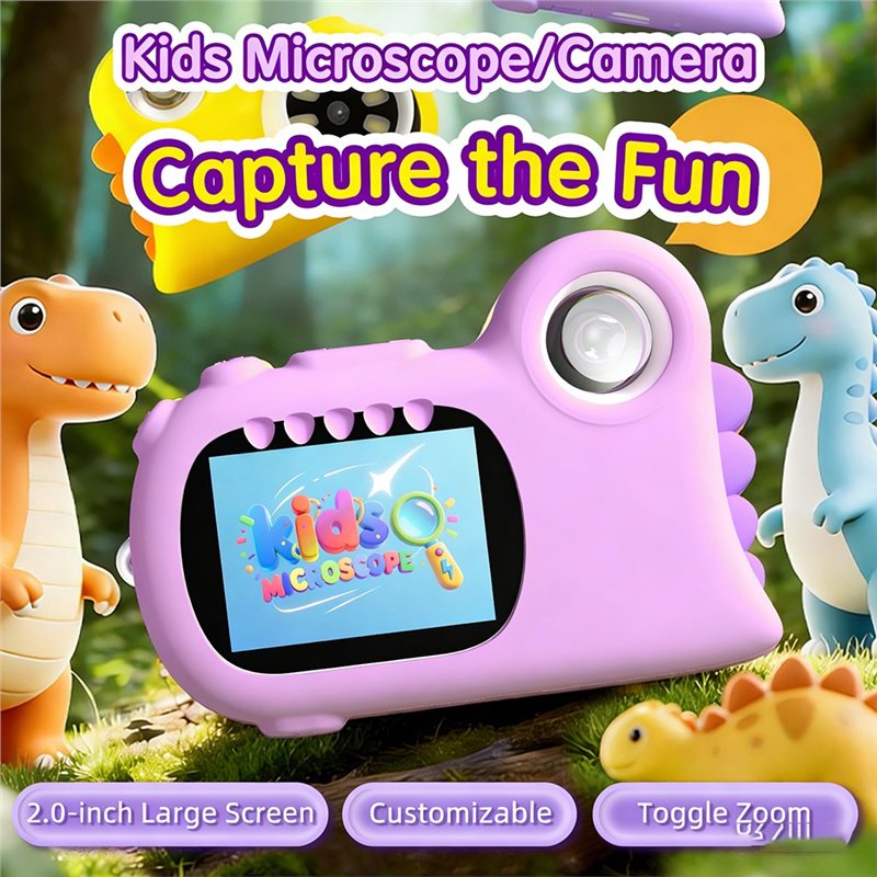 FBIL-2 2-in-1 microscoop voor  - Kids Educational Videos recensie en prijs