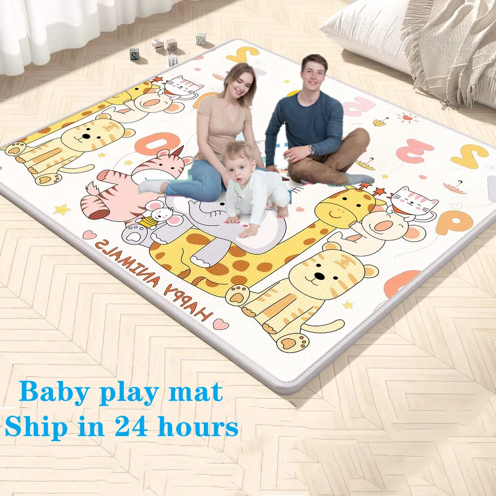 Cartoon Baby Speelkleed 5 mate - Kids Education Rug recensie en prijs