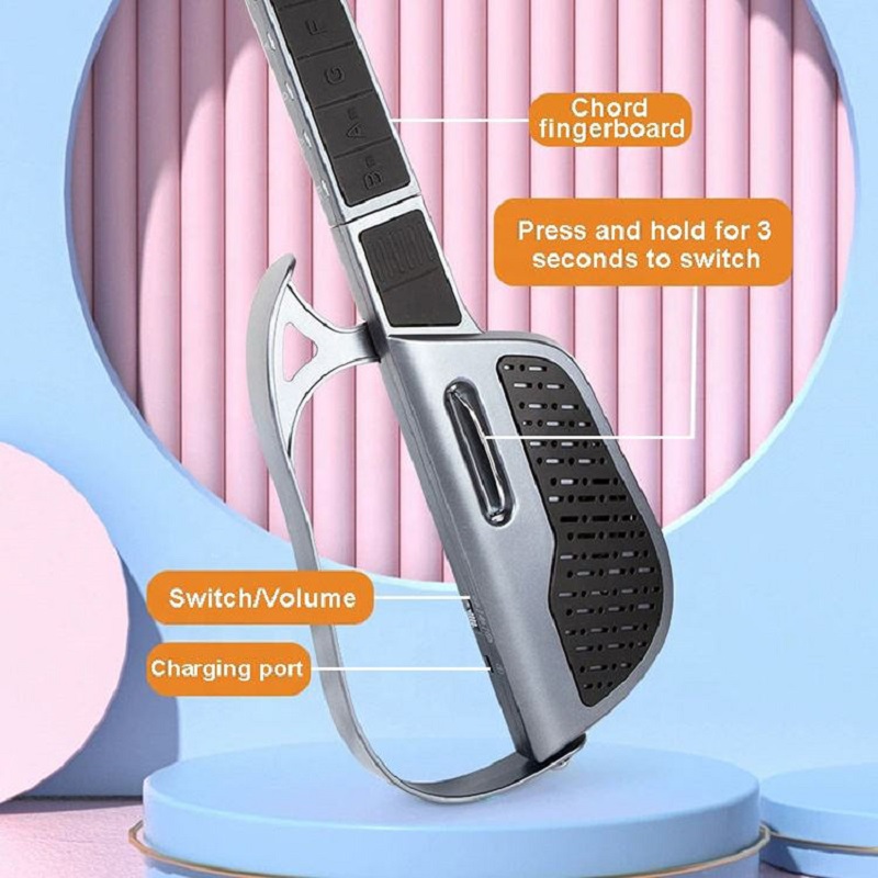 Opvouwbare slimme gitaar voor  - Kids Education Learn Tv recensie en prijs
