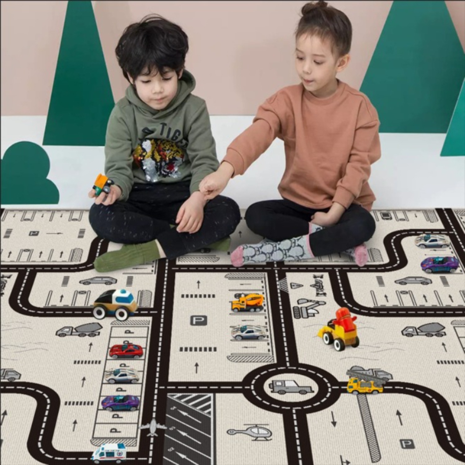 Opvouwbare babyspeelkleed Dubb - Kids Education Rug recensie en prijs