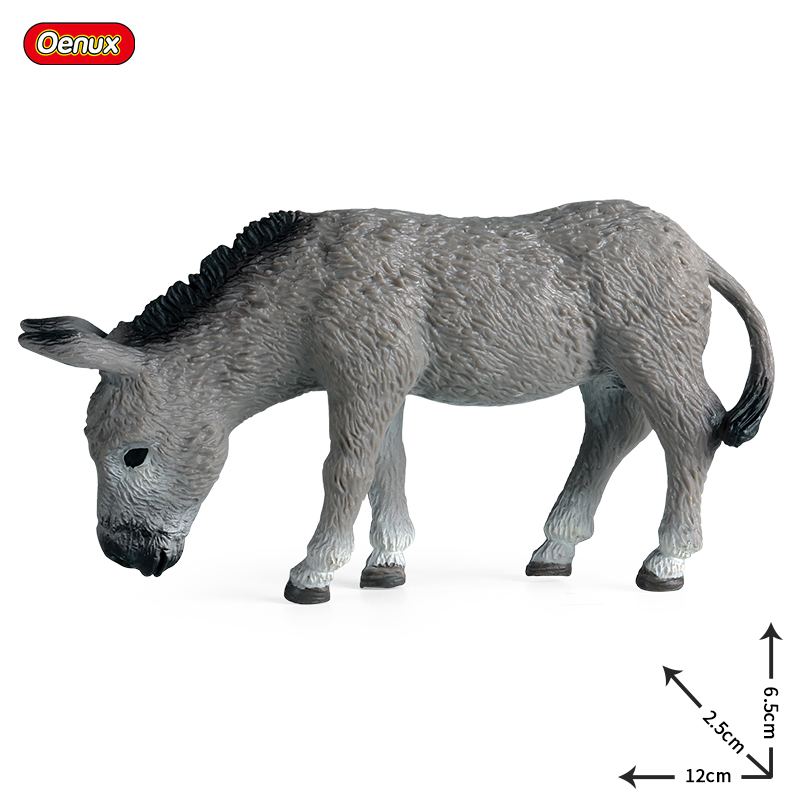 Oenux Bos Wilde Dieren Ezel Ac - Kids Without Education recensie en prijs
