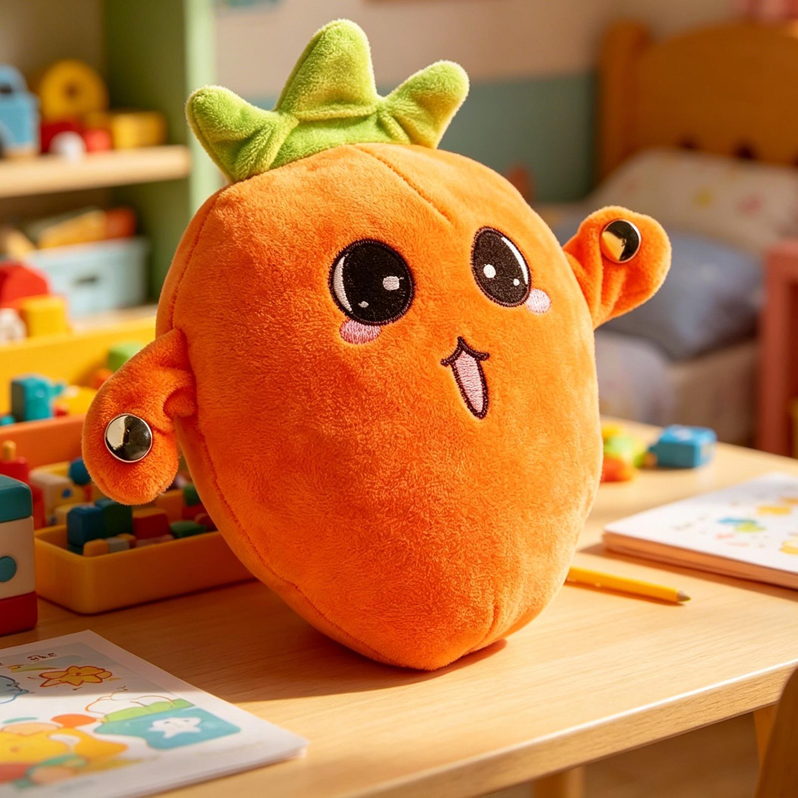 Wortel Pluche Knuffel Educatie - Kids Education Learn Tv recensie en prijs