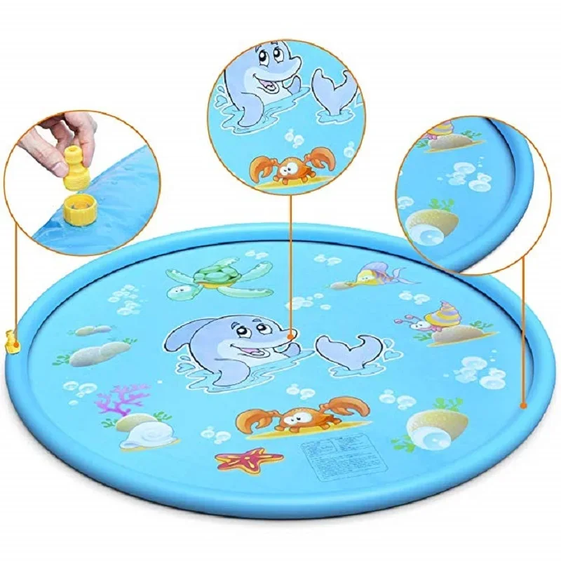 100/170 Cm Kids Opblaasbare Wa - Kids Education Rug recensie en prijs