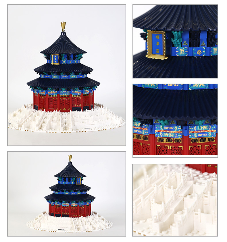 Chinese Tempel van de Hemel Ge - Kids Without Education recensie en prijs