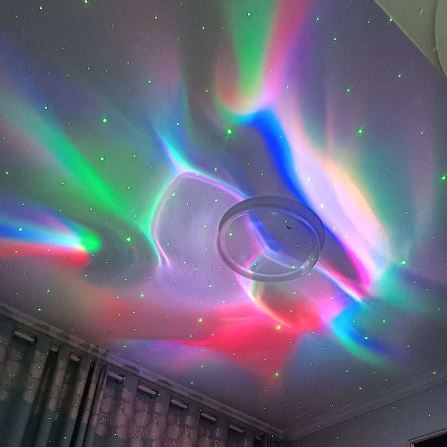 SA204 RGB LED Motief Aurora Pr - Drawing Projector Kids recensie en prijs