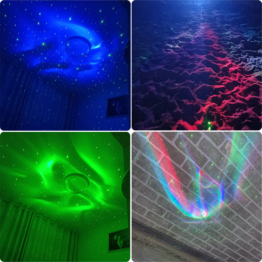 SA204 RGB LED Motief Aurora Pr - Drawing Projector Kids recensie en prijs