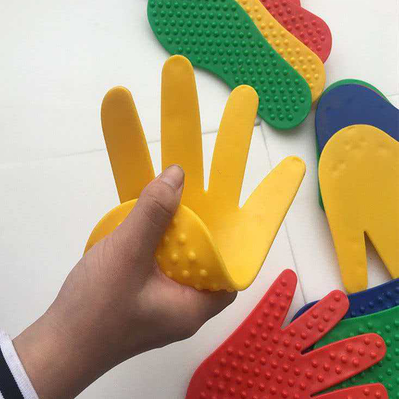1 paar hand- en voetcoördinati - Kids Education Rug recensie en prijs