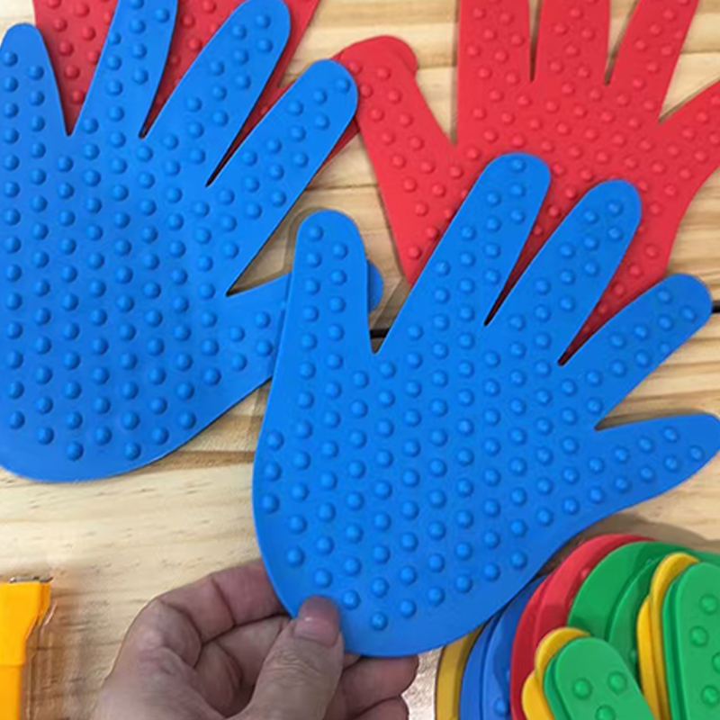 1 paar hand- en voetcoördinati - Kids Education Rug recensie en prijs