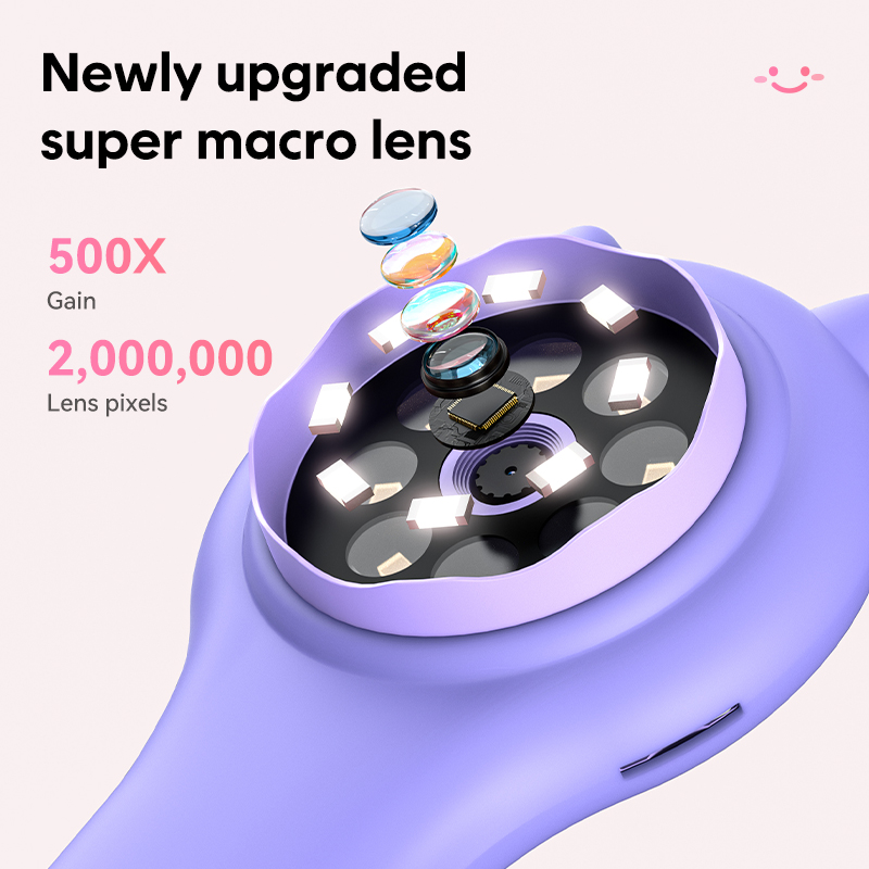 Mini optische microscoop voor  - Kids Educational Videos recensie en prijs