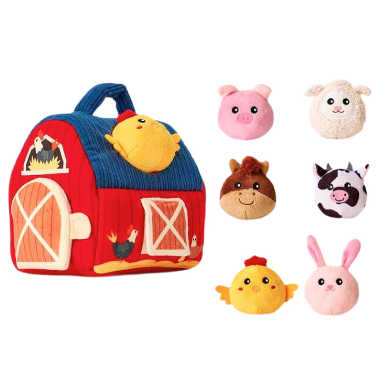 Pluche boerderijdieren cadeaus - Kids Education Learn Tv recensie en prijs