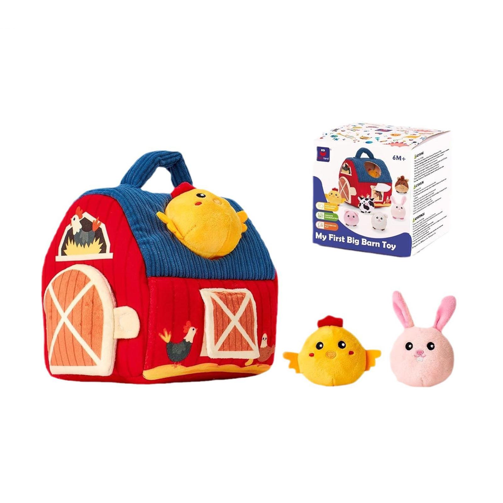 Pluche boerderijdieren cadeaus - Kids Education Learn Tv recensie en prijs