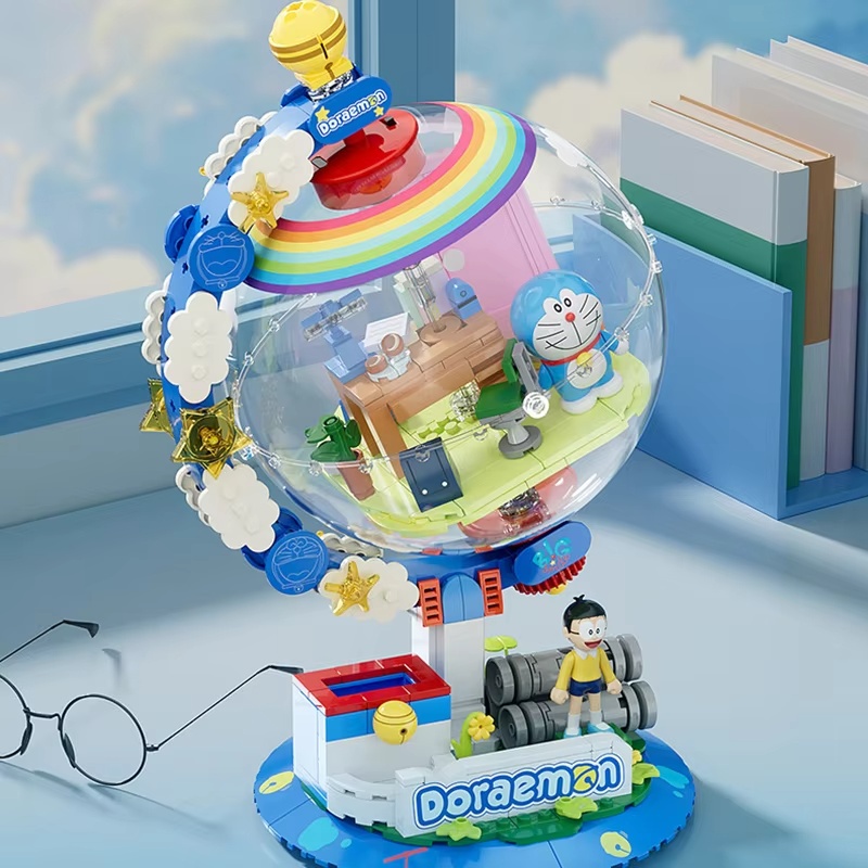 JAKI Doraemon Gelicentieerde G - Lego Set Technic recensie en prijs