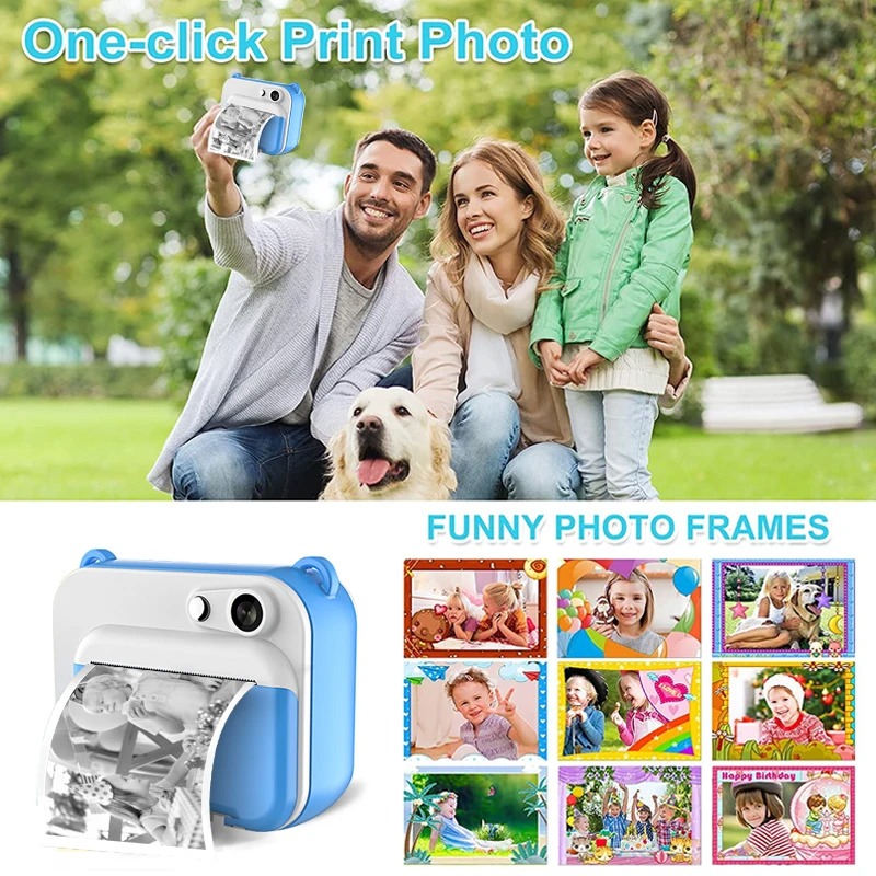 Kindercamera met print Instant - Kids Educational Videos recensie en prijs