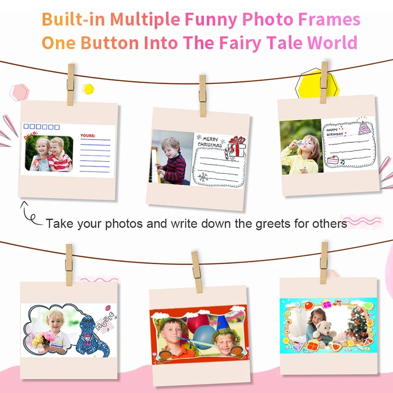 Kindercamera met print Instant - Kids Educational Videos recensie en prijs
