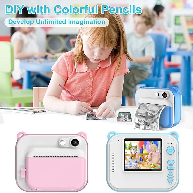 Kindercamera met print Instant - Kids Educational Videos recensie en prijs