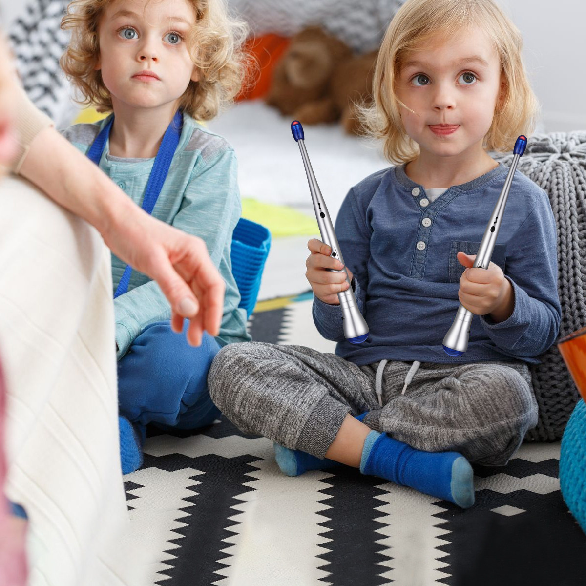 Rosenice elektronische drumsto - Kids Education Tips recensie en prijs